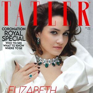 TATLER MAG-JUNE 2023-ELIZABETH TAYLOR DRAMA!-CORONATION ROYAL SPECIAL-BRAND NEW